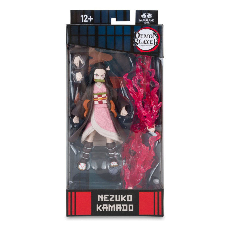 Demon Slayer: Kimetsu no Yaiba Action Figure Nezuko Kamado 18 cm 7