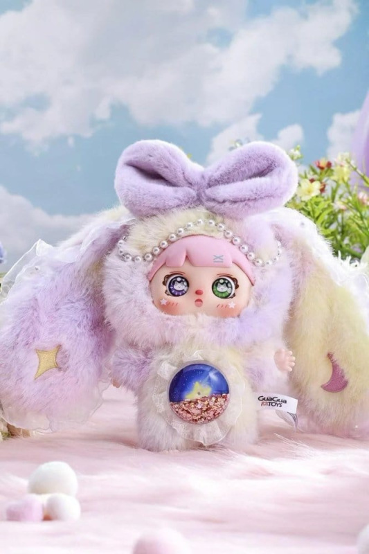 Original Character Mini Figures Meya & Mocici Candy Heart Rabbit Blind Box Assortment (6) 9