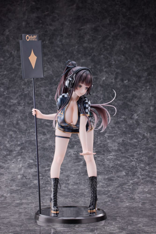 Original Character PVC Statue 1/4 Racing Girl Kurumizawa 43 cm 13