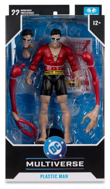 DC Multiverse Action Figure Plastic Man (The Terrifics) 18 cm 6