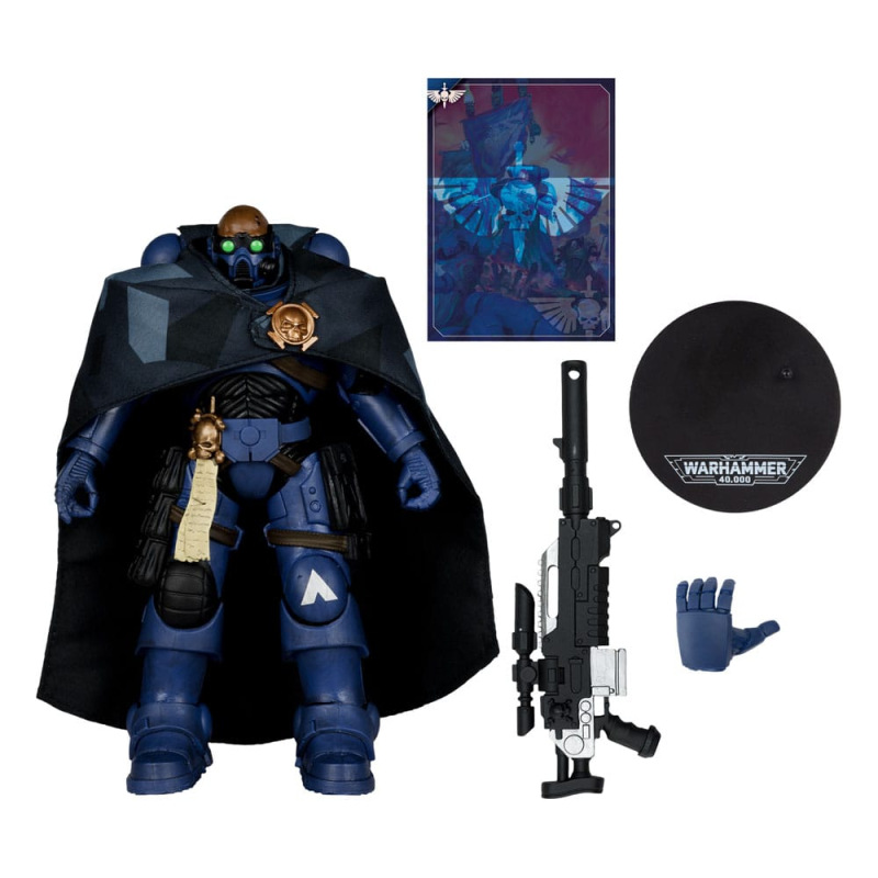 Warhammer 40,000 Action Figure Eliminator (Space Marine) 18 cm 1