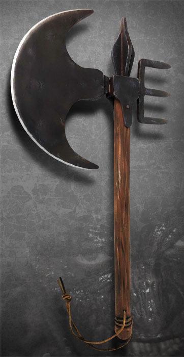 Jeepers Creepers: The Creeper's Battle Axe 1/1 Replica - Hollywood Collectibles Group