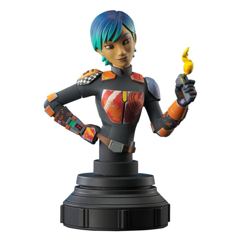 Star Wars The Clone Wars: Sabine Wren 1/7 Bust - Gentle Giant