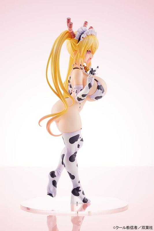 Miss Kobayashi´s Dragon Maid PVC Statue 1/7 Tohru Cow Pattern Bikini Ver. 25 cm 10