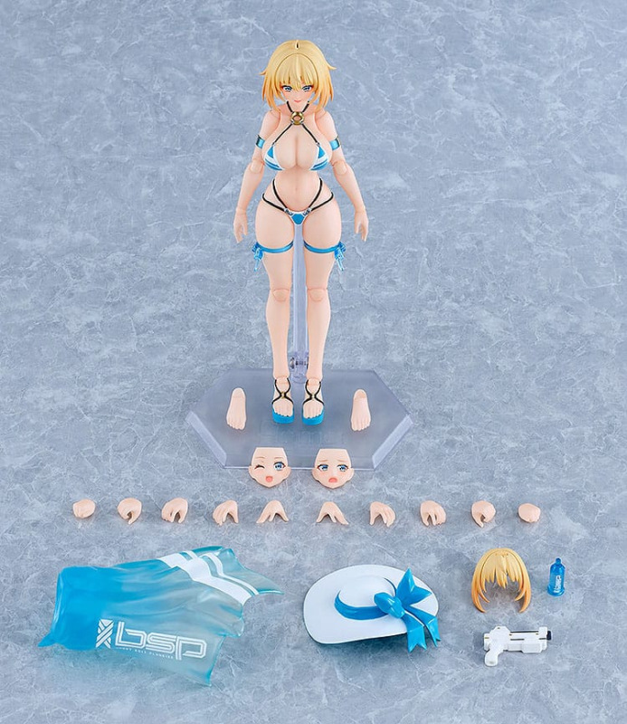 Bunny Suit Planning Figma Action Figure Sophia F. Shirring: Swimsuit Ver. 15 cm 14