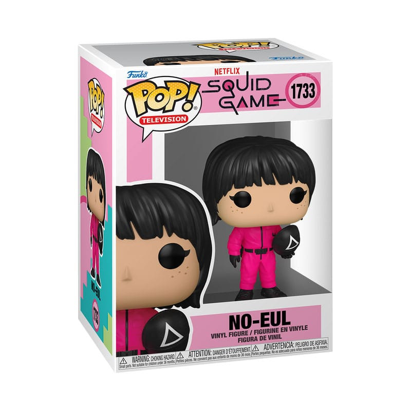 Squid Game POP! Television Vinyl Figure S3 No-Eul 9 cm 1
