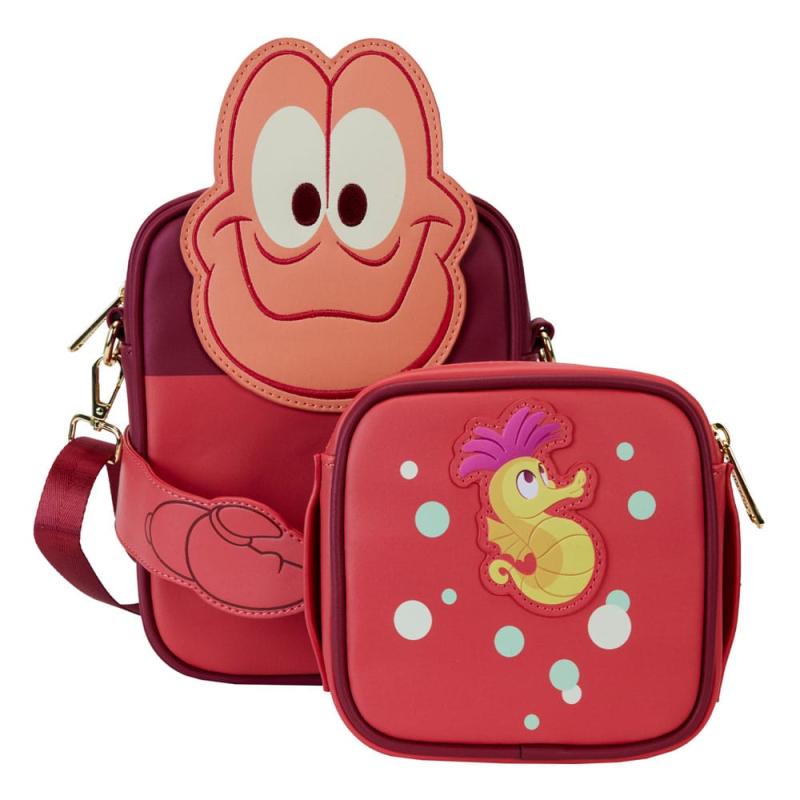 Disney by Loungefly Passport Bag Figural 35th Anniversary Sebastian