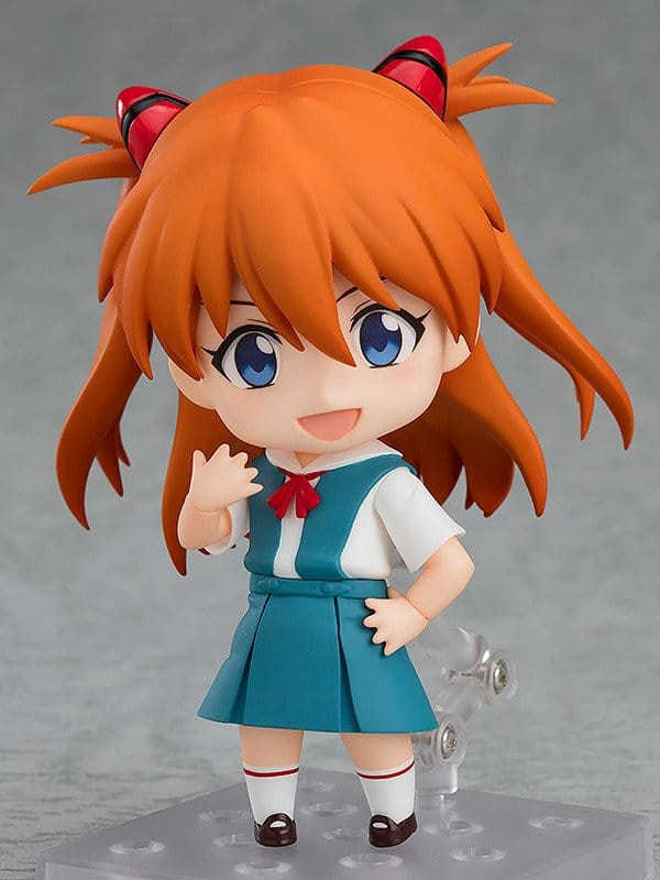 Rebuild of Evangelion Nendoroid Action Figure Asuka Shikinami Langley (re-run) 10 cm 1