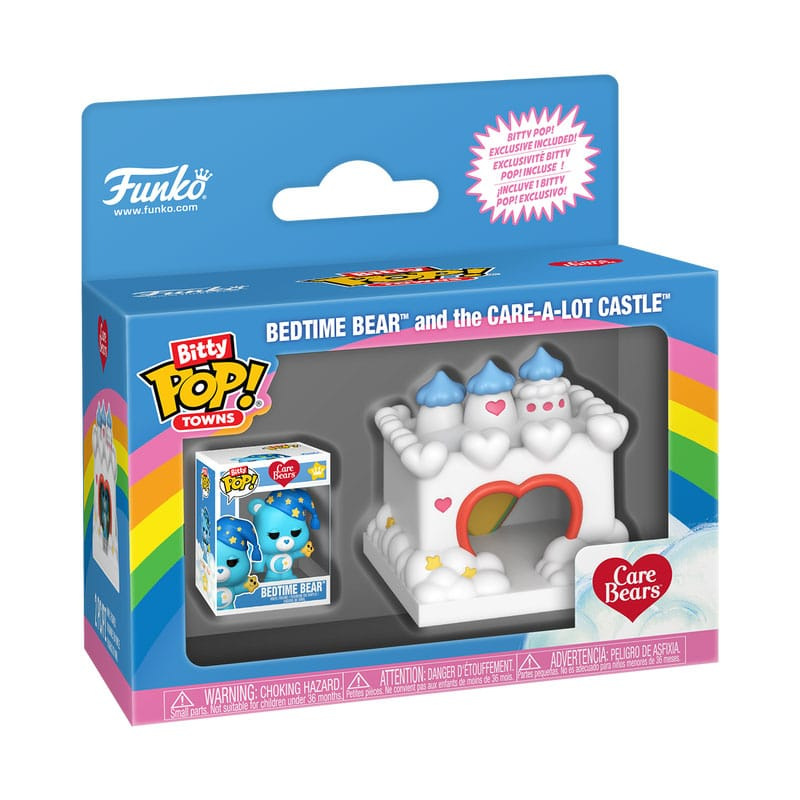 Care Bears Bitty POP! Town Vinyl Figure CBCastle 1