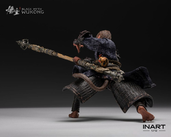 Black Myth: Wukong Action Figure 1/12 The Destined One in the Bronze Armor Set Deluxe Ver. 16 cm 8