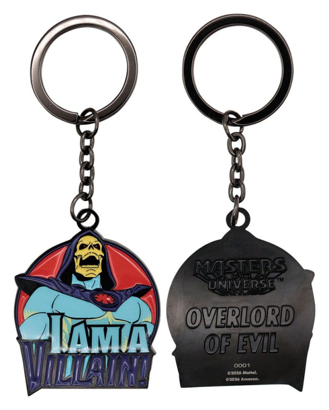 Masters of the Universe 2026 Keyring Skeletor Limited Edition 1