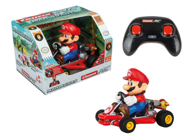 Super Mario Kart RC remote-controlled Car 1/18 2.4GHz Pipe Kart Mario 1