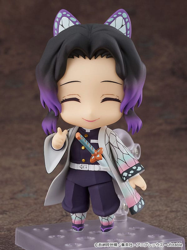 Kimetsu no Yaiba: Demon Slayer Nendoroid Action Figure Shinobu Kocho 10 cm 3