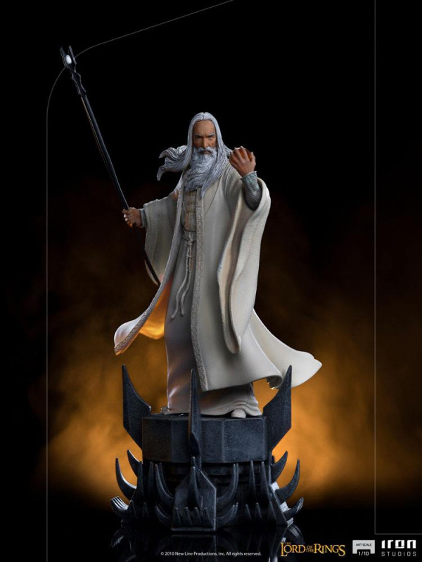 Lord Of The Rings BDS Art Scale Statue 1/10 Saruman 29 cm 5