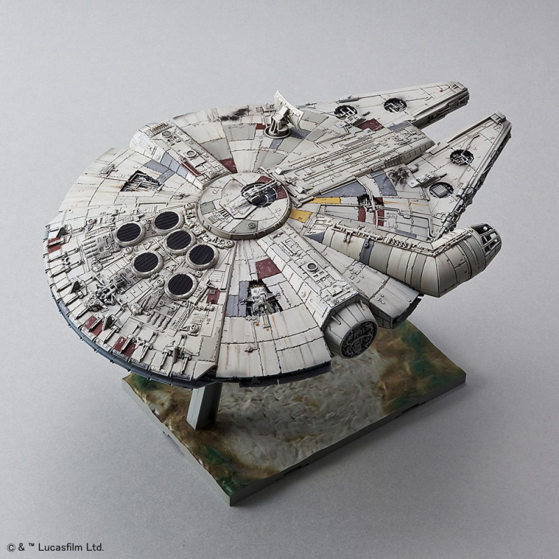 Star Wars Episode VII Model Kit 1/144 Millennium Falcon 14