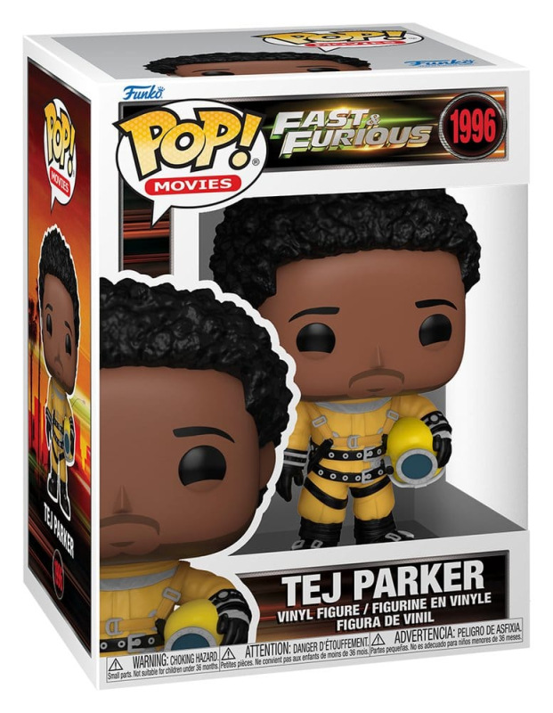 Fast & Furious POP! Movies Vinyl Figure Tej Parker 9 cm 1