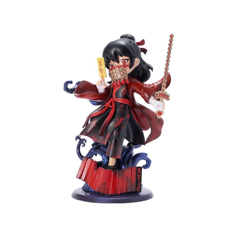 Dao of the Bizarre Immortal Chibi Figure Li Huowang Da Nuo / Wan Zhi Dao 14 cm