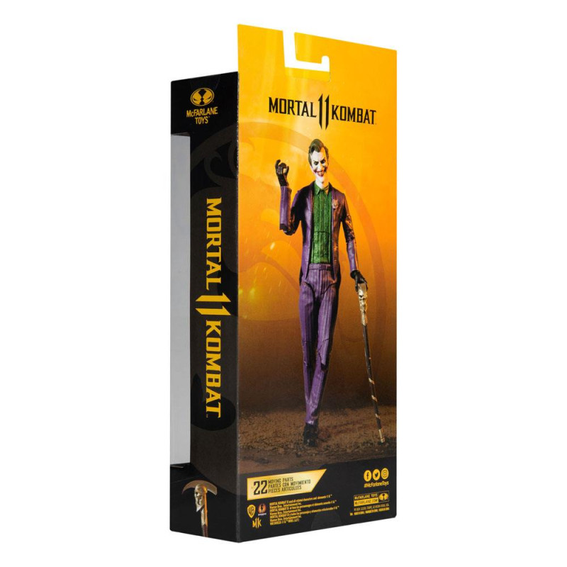 Mortal Kombat Action Figure Joker 18 cm 9