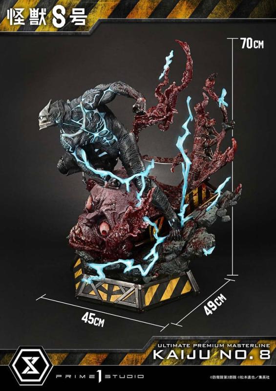 Kaiju No. 8 Ultimate Premium Masterline Series Statue 1/4 Kaiju No. 8 DX Ver. 70 cm 11