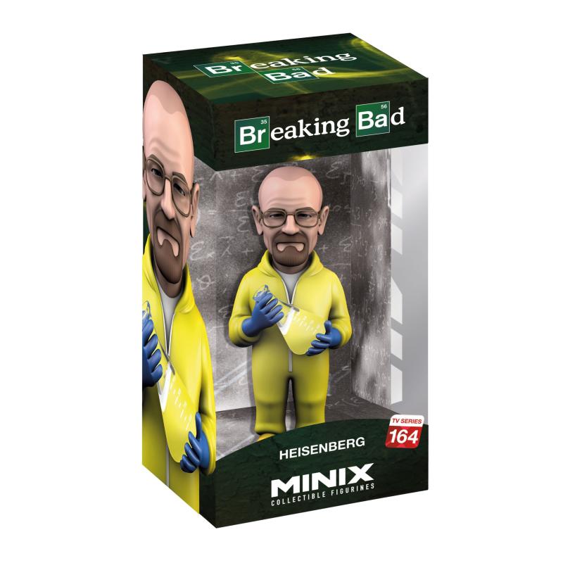 Breaking Bad Minix Figure Heisenberg (Walter White) 12 cm 1