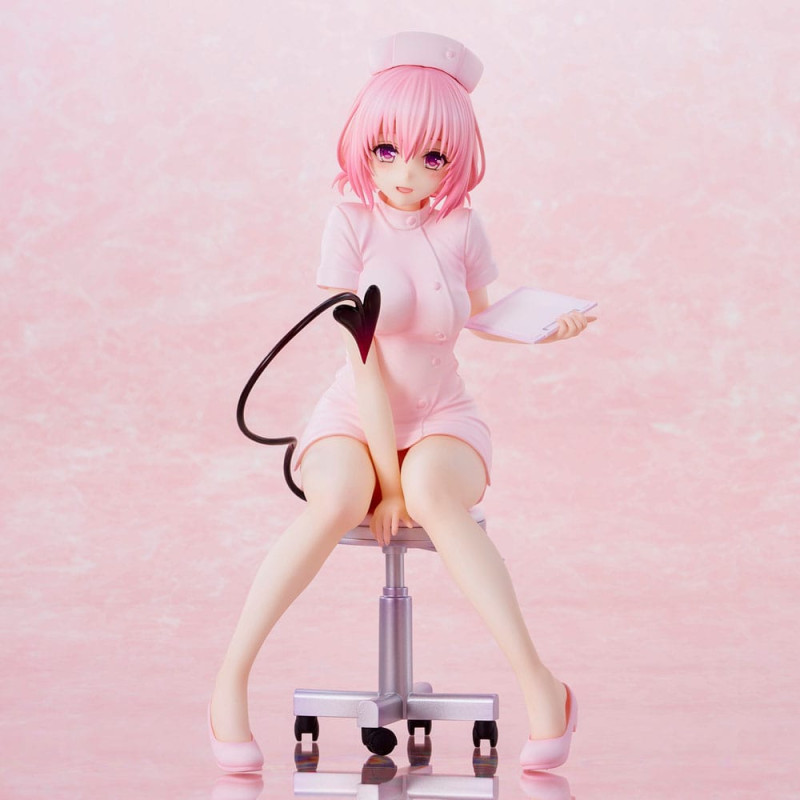 To Love-Ru Darkness Statue PVC Momo Belia Deviluke Nurse Cos 22 cm 10