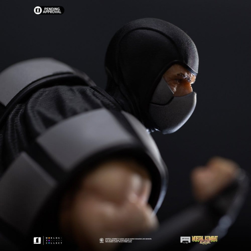 Mortal Kombat Art Scale Statue 1/10 Smoke 21 cm 5