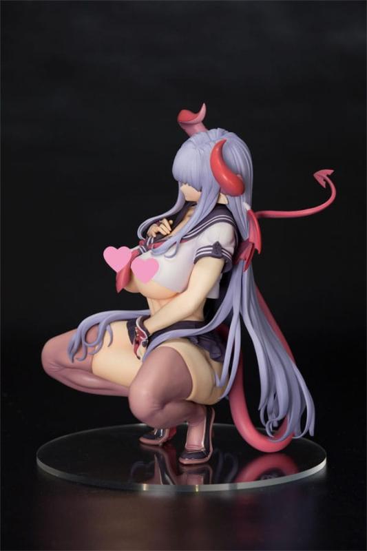 Original Character Statue 1/6 Sailor Succubus Sapphire Illustrated by Mogudan 18 cm 2