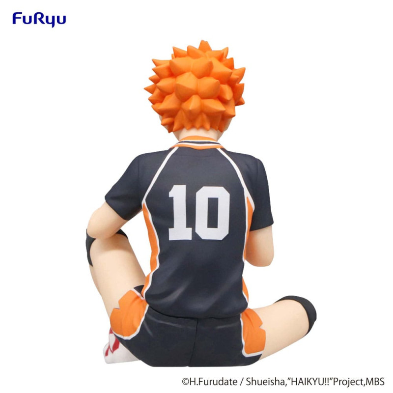 Haikyu!! Noodle Stopper PVC Statue Shoyo Hinata 8 cm 3