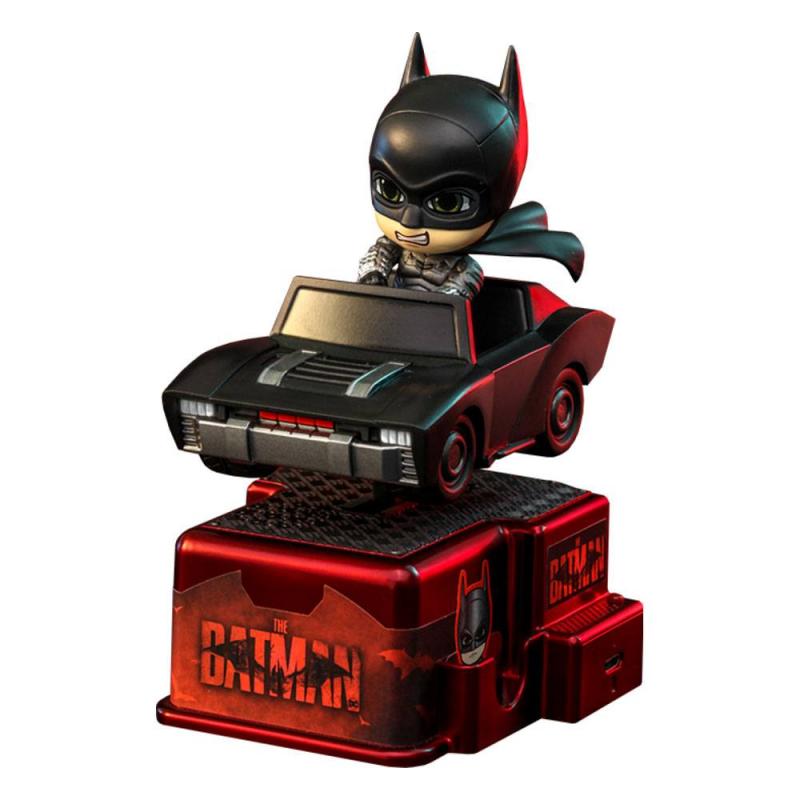The Batman: Batman 13 cm with Sound & Light Up CosRider Mini Figure - Hot Toys