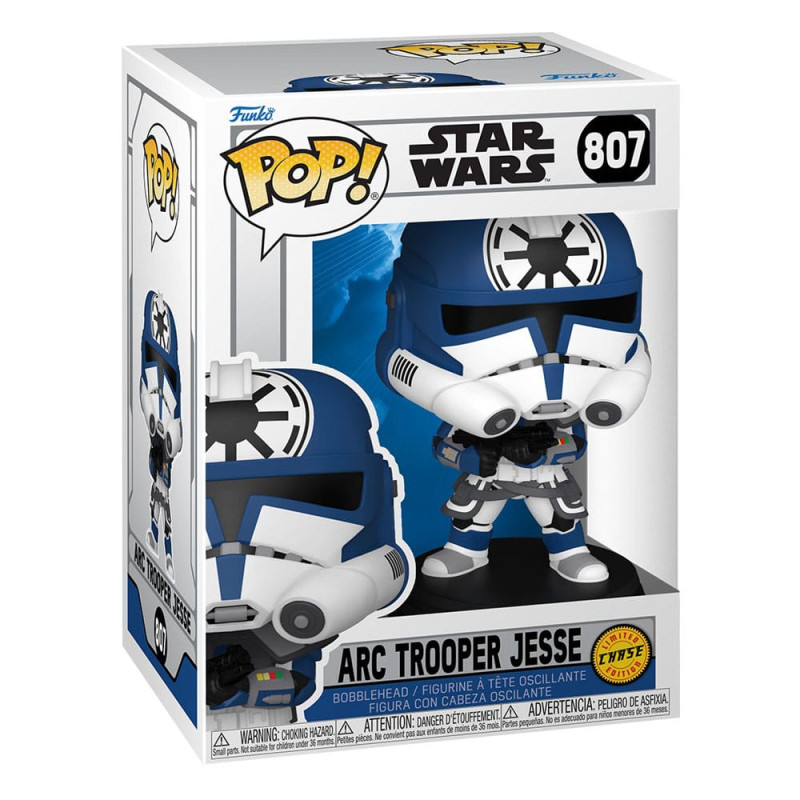 Star Wars POP! Vinyl Bobblehead Figures ARC Trooper Jesse with Chase 9 cm Assortment (6) 1