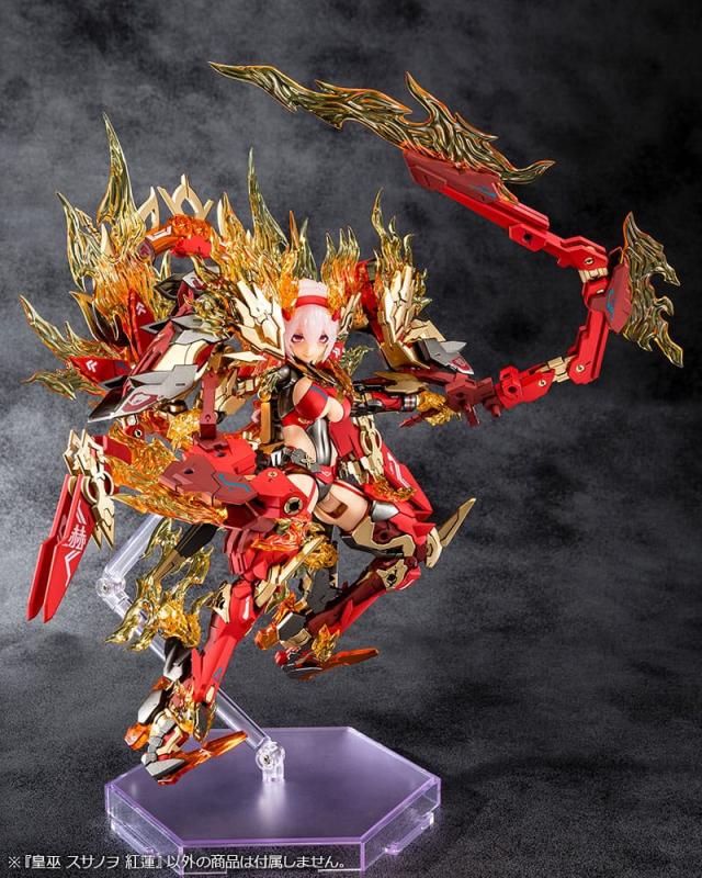 Megami Device Plastic Model Kit 1/1 Auv Susanowo Guren 22 cm 3