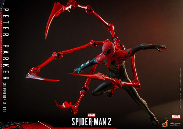 Spider-Man 2 Video Game Masterpiece Action Figure 1/6 Peter Parker (Superior Suit) 30 cm 13