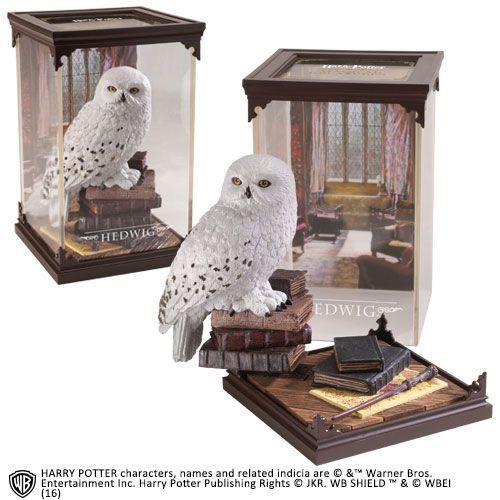 Harry Potter: Hedwig - Magical Creatures Statue 19 cm - Noble Collection