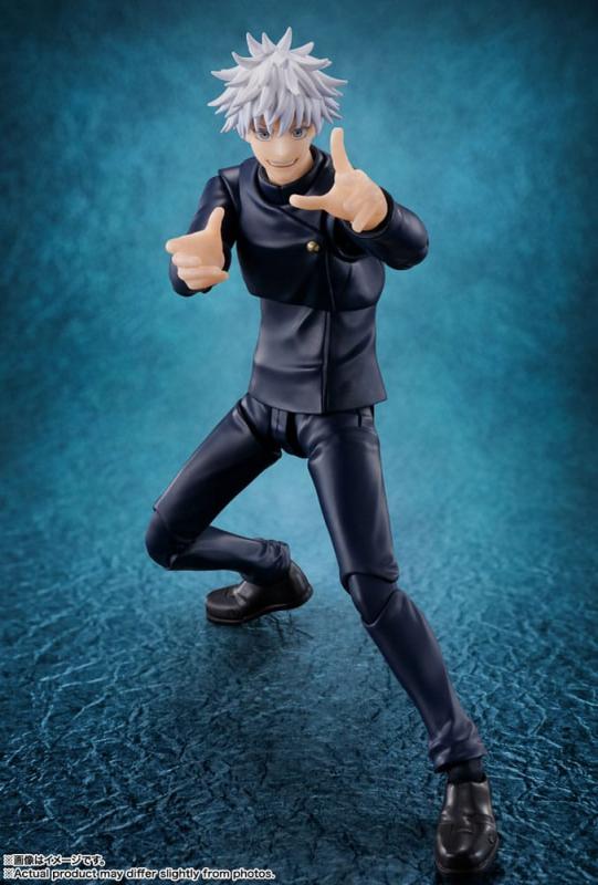 Jujutsu Kaisen S.H. Figuarts Action Figure Satoru Gojo (Jujutsu Technical High School) 16 cm 3