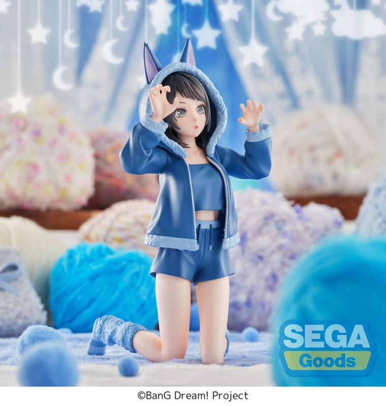 BanG Dream! Yumemirize PVC Figure Umiri Yahata Pajama Party! 16 cm 2
