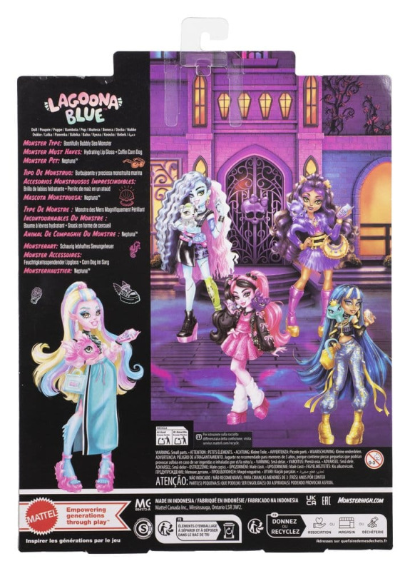Monster High Doll Lagoona Blue 1