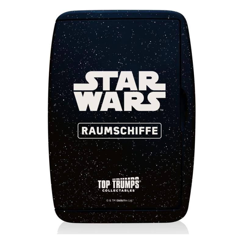 Star Wars Card Game Top Trumps Quiz Spaceships *German Version*