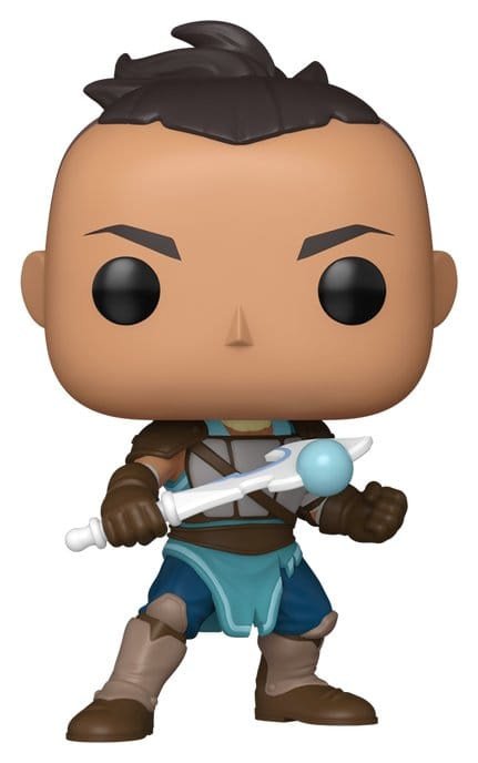Aang - TLA Lost Realm POP! Animation Vinyl Figure Sokka 9 cm