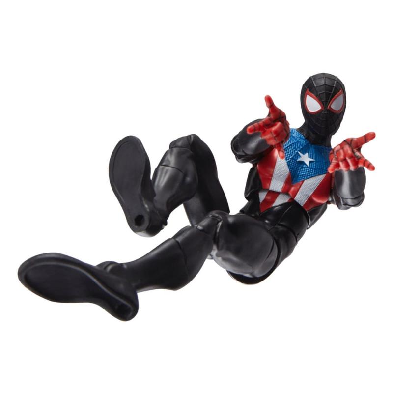 Spider-Man 2 Marvel Legends Gamerverse Action Figure Miles Morales (Boricua Suit) 15 cm 5