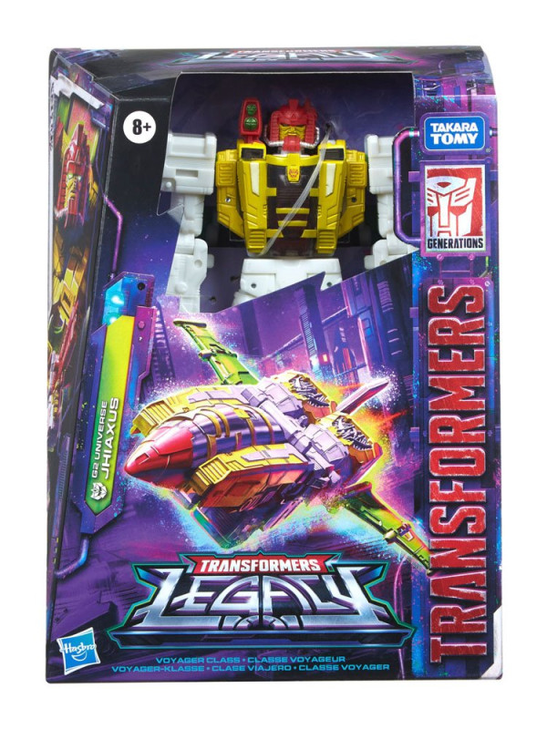 Transformers Generations Legacy Voyager Class Action Figure 2022 G2 Universe Jhiaxus 18 cm 6