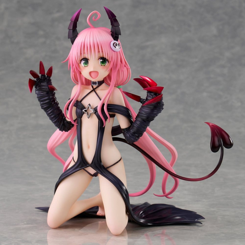 To Love-Ru Darkness PVC Figure Lala Satalin Deviluke Fillette Ver. 15 cm 1