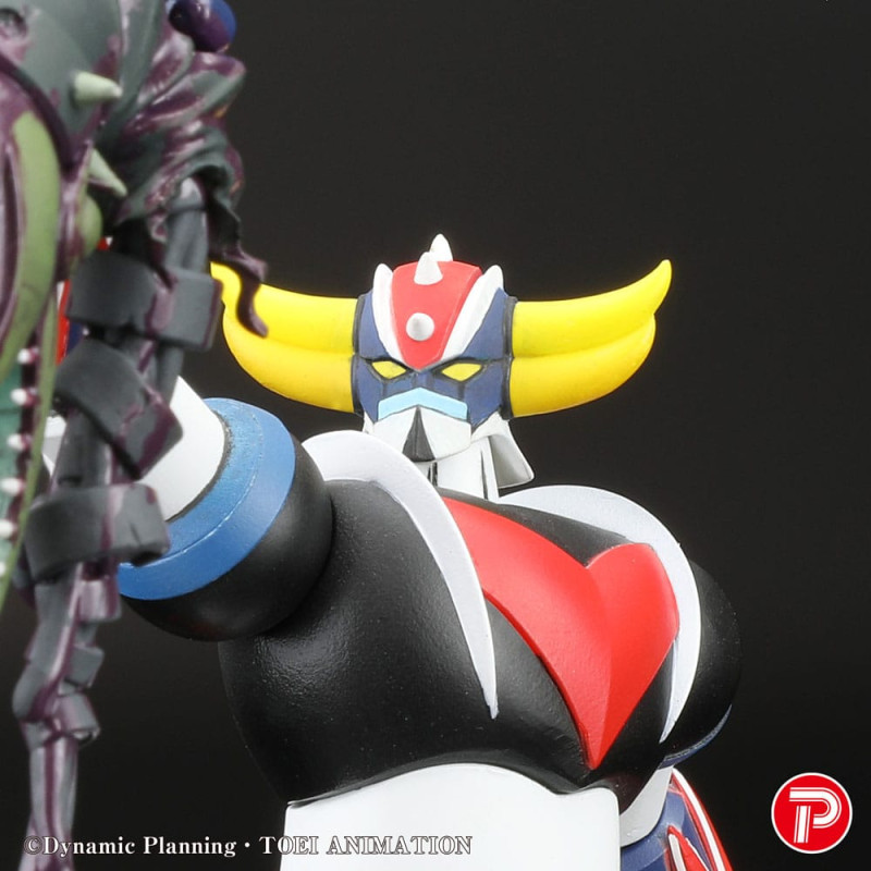 Grendizer Scene Selection 01 PVC Statue Grendizer a cry of Victory 14 cm 10