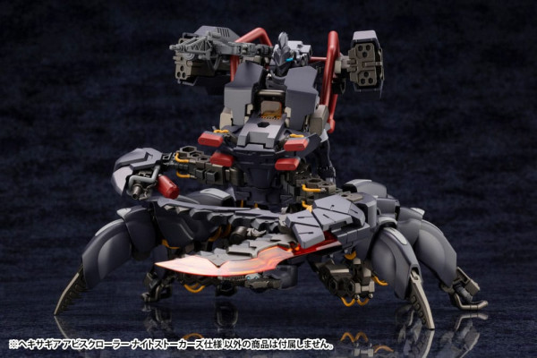 Hexa Gear Plastic Model Kit 1/24 Abysscrawler Night Stalkers Ver. 15 cm 10