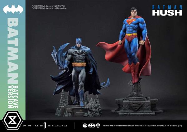 Batman Ultimate Premium Masterline Series Statue 1/4 Hush (Comics) Batman Deluxe Version 56 cm