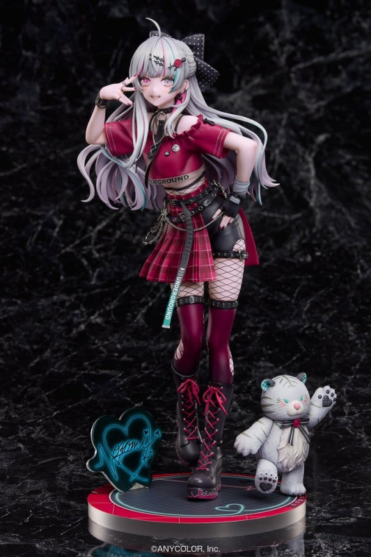 Nijisanji PVC Figure 1/7 Ishigami Nozomi 26 cm 9