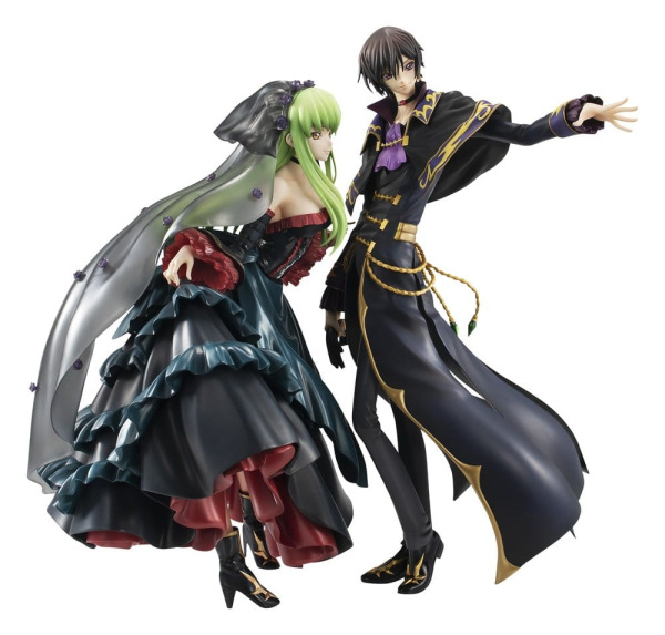 Code Geass: Lelouch of the Rebellion Precious G.E.M. Series Statue 2-Pack L.L. & C.C. 20th Anniversa 2