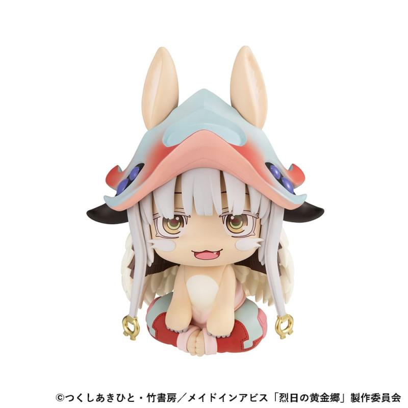 Made in Abyss: The Golden City of the Scorching Sun Look Up PVC Statue Nanachi 11 cm (With Gift)