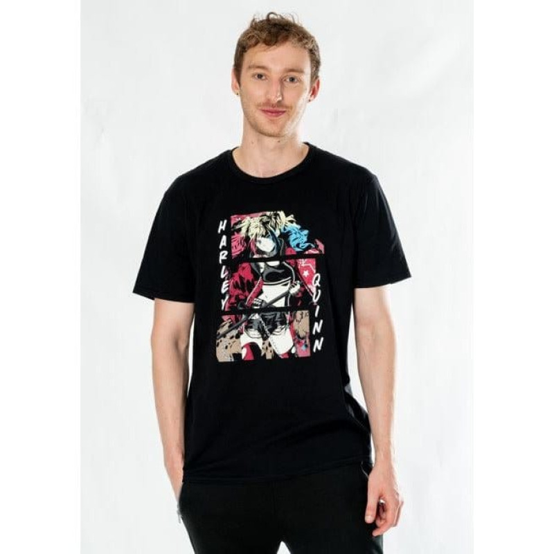 DC Comics T-Shirt Harley Quinn Anime Comic 1