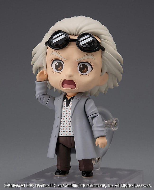 Back to the Future Nendoroid PVC Action Figure Doc (Emmett Brown) 10 cm