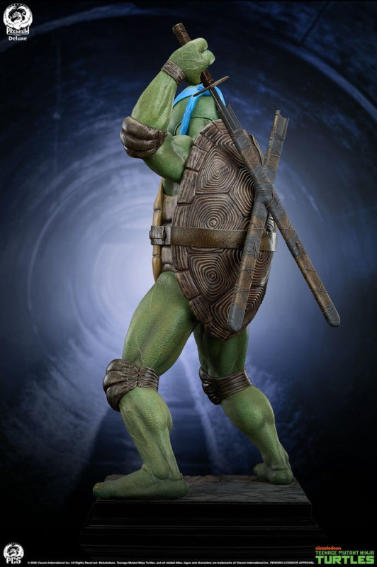 Teenage Mutant Ninja Turtles Statue 1/2 Leonardo Deluxe Edition 86 cm 10